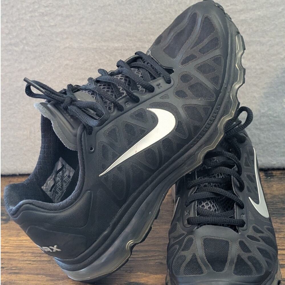 Nike Shoes Women's 8.5 Black Air Max+ 2011 Black Metallic Silver 429890-001